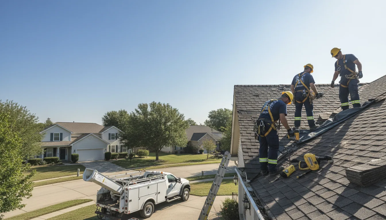 Emergency Roof Repair in Valley Park, MO near me